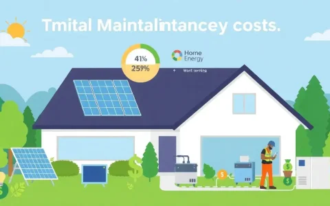 What are the typical maintenance costs associated with residential energy storage systems