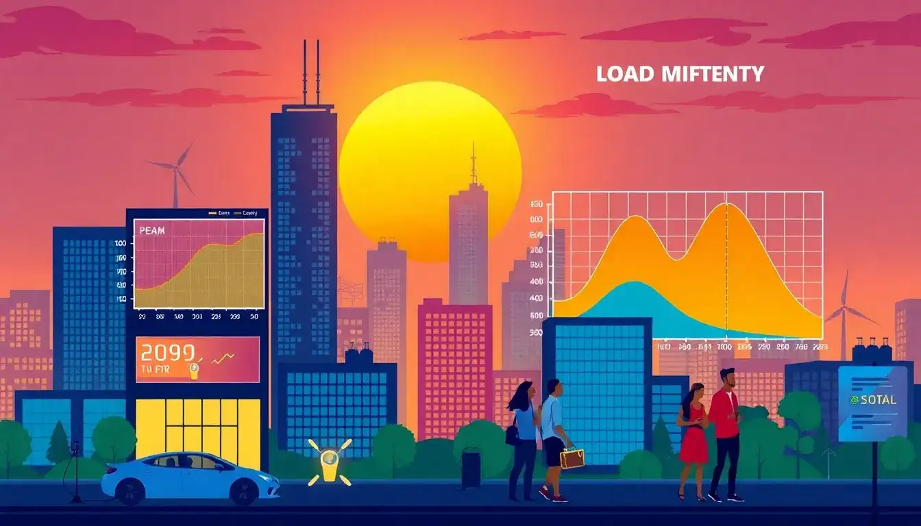 Can peak shaving and load shifting be combined effectively for maximum savings