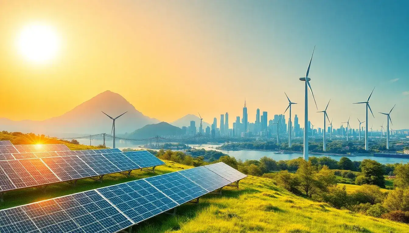 How do renewable energy sources like solar and wind contribute to peak shaving