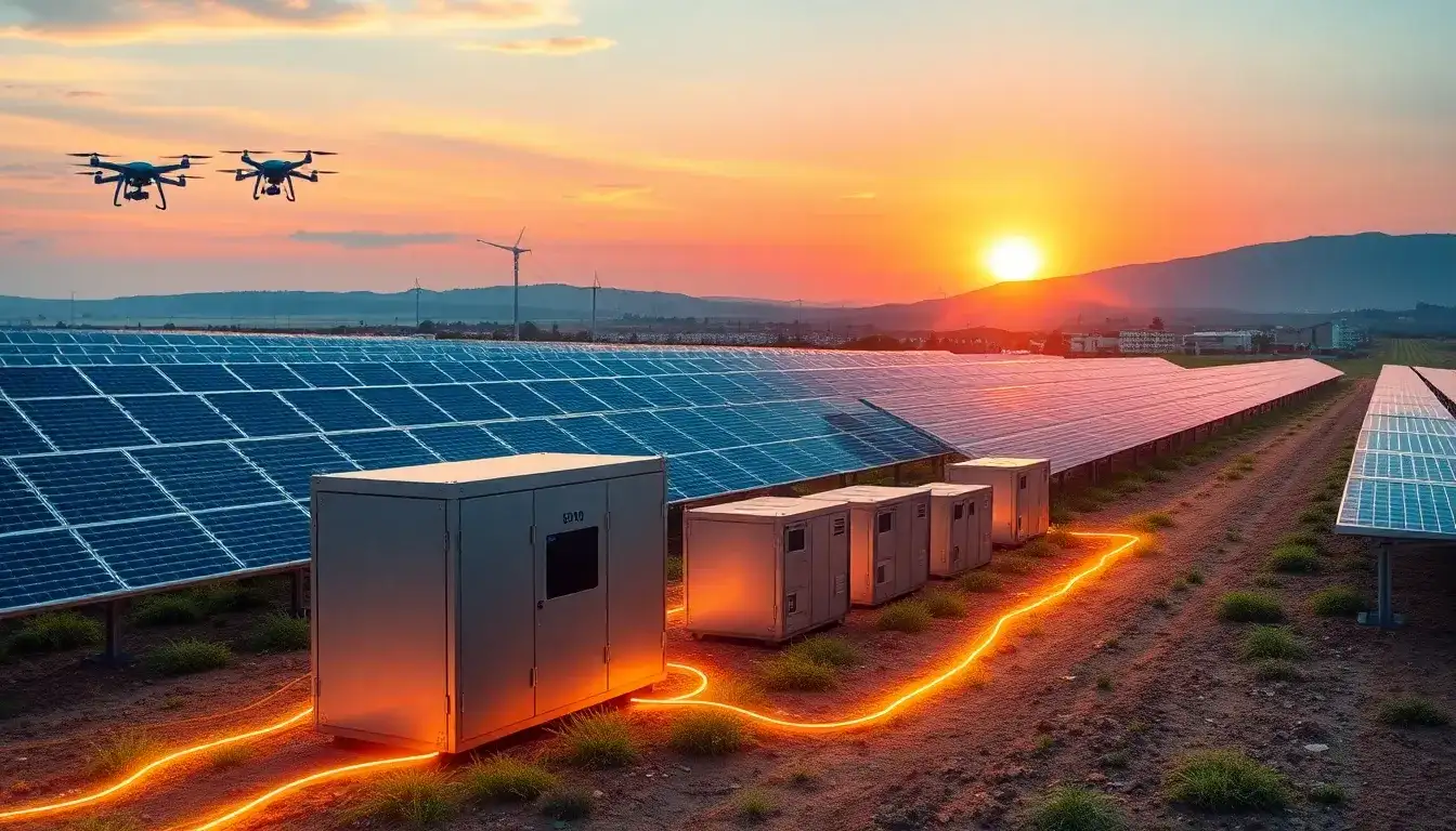 How does energy storage enhance the use of solar energy