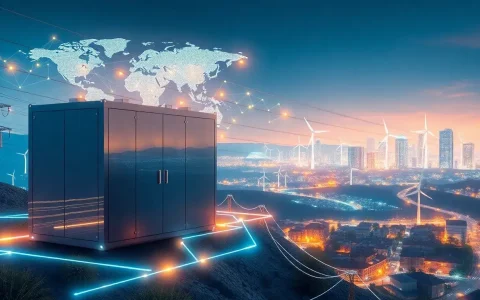 How does battery storage help stabilize the electricity grid