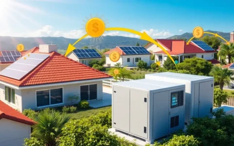 What are the cost benefits of using energy storage with solar panels