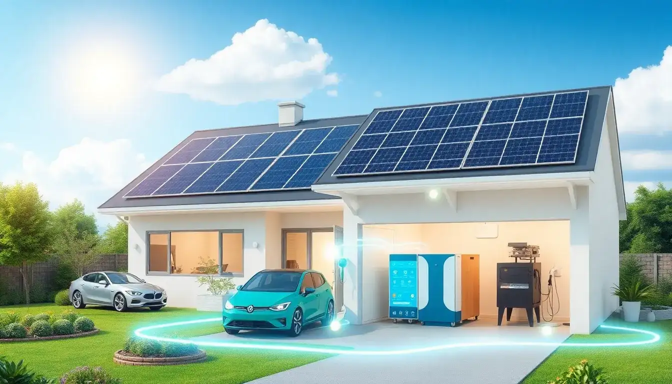 How does energy storage contribute to energy independence for homeowners