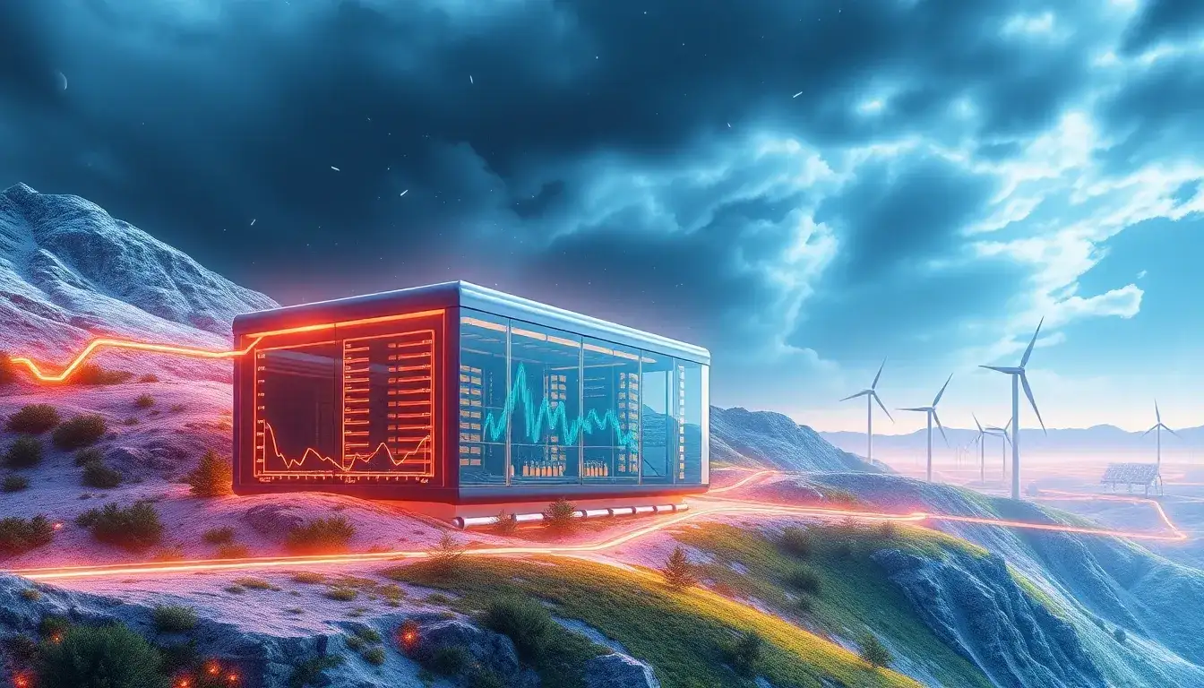 How do energy storage systems contribute to peak capacity management during extreme weather events