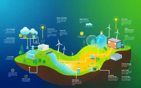 What are the main types of energy storage systems used for peak shaving