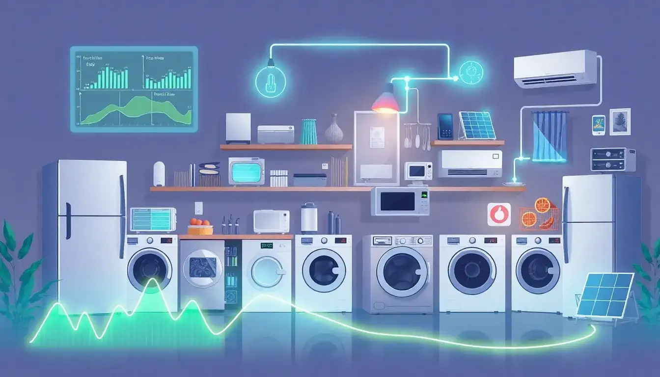 How do energy-intensive appliances benefit from peak shaving strategies