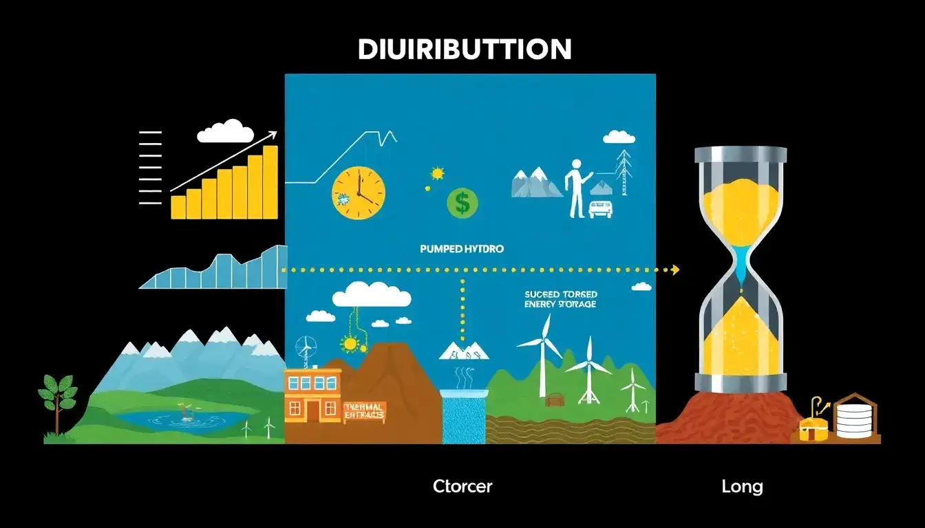 How does the duration of energy storage systems impact their cost-effectiveness