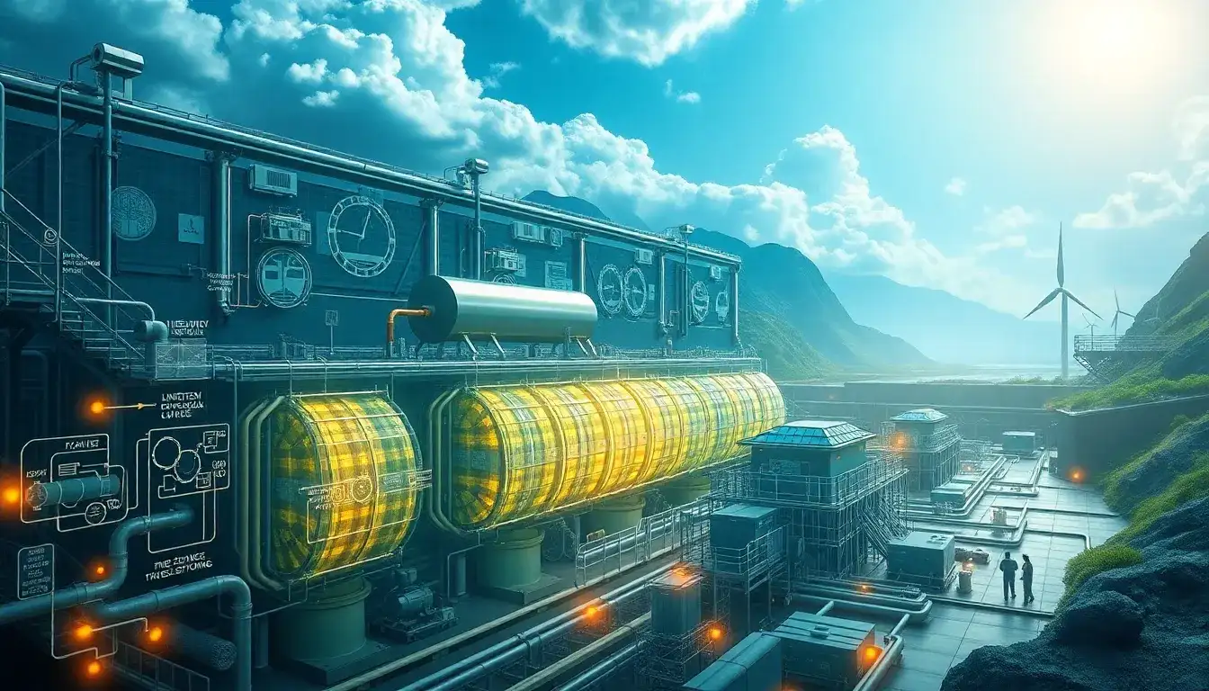 What are the main challenges in scaling up long-duration energy storage systems