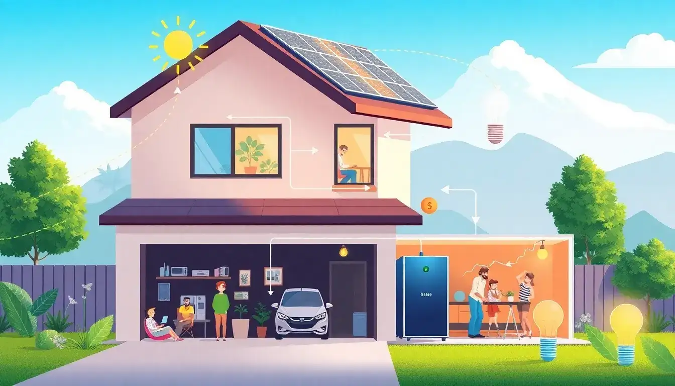 What are the main benefits of residential energy storage for homeowners
