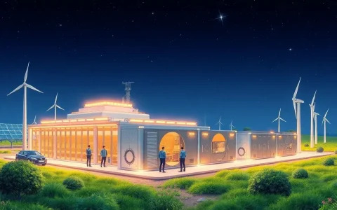 How can long-duration energy storage systems help mitigate grid instability during peak events