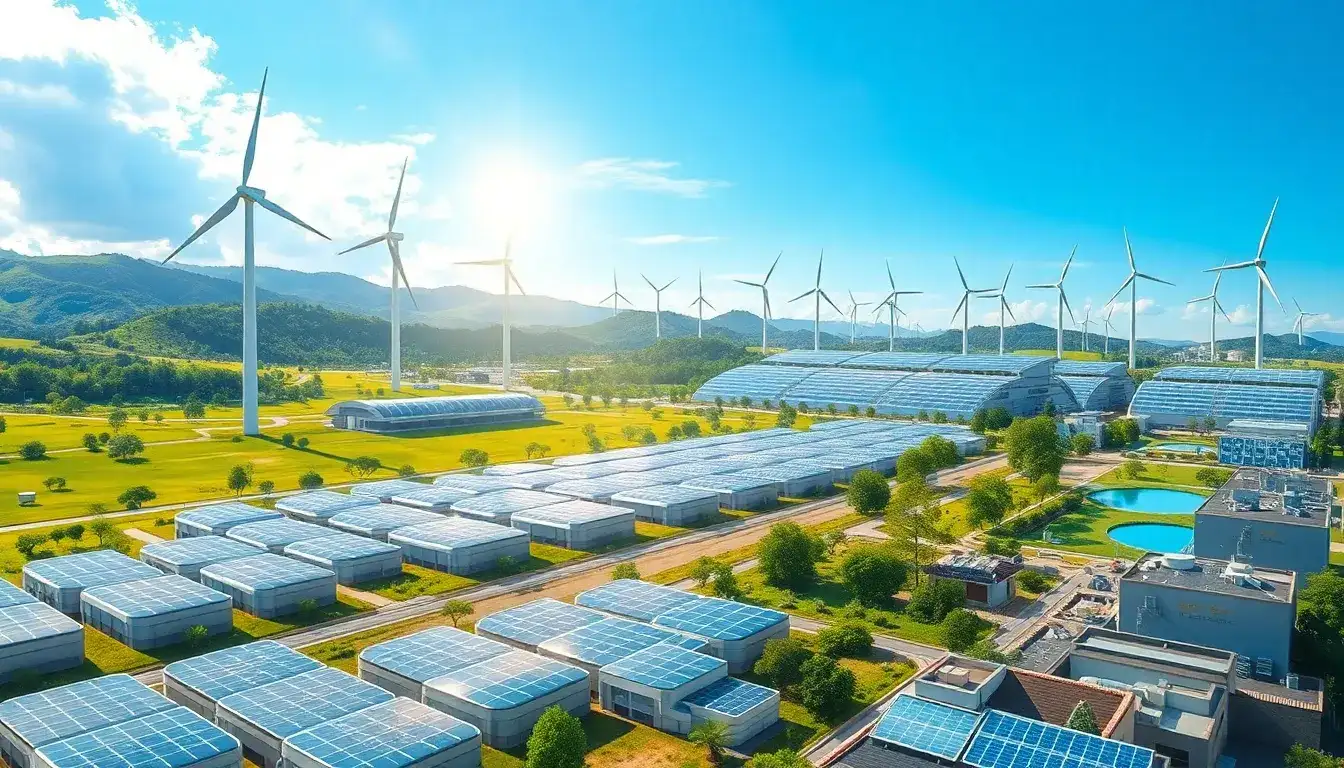 What types of energy storage technologies are most commonly used with renewable energy