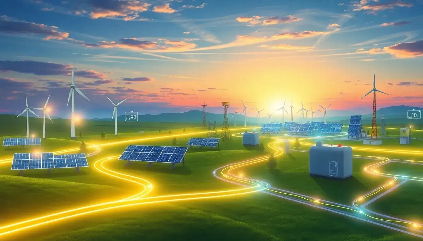 How does energy storage contribute to grid stability during renewable energy integration