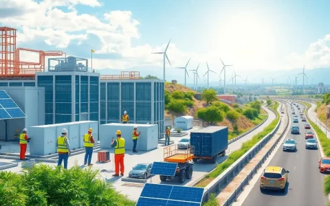 How does energy storage contribute to job creation and economic growth