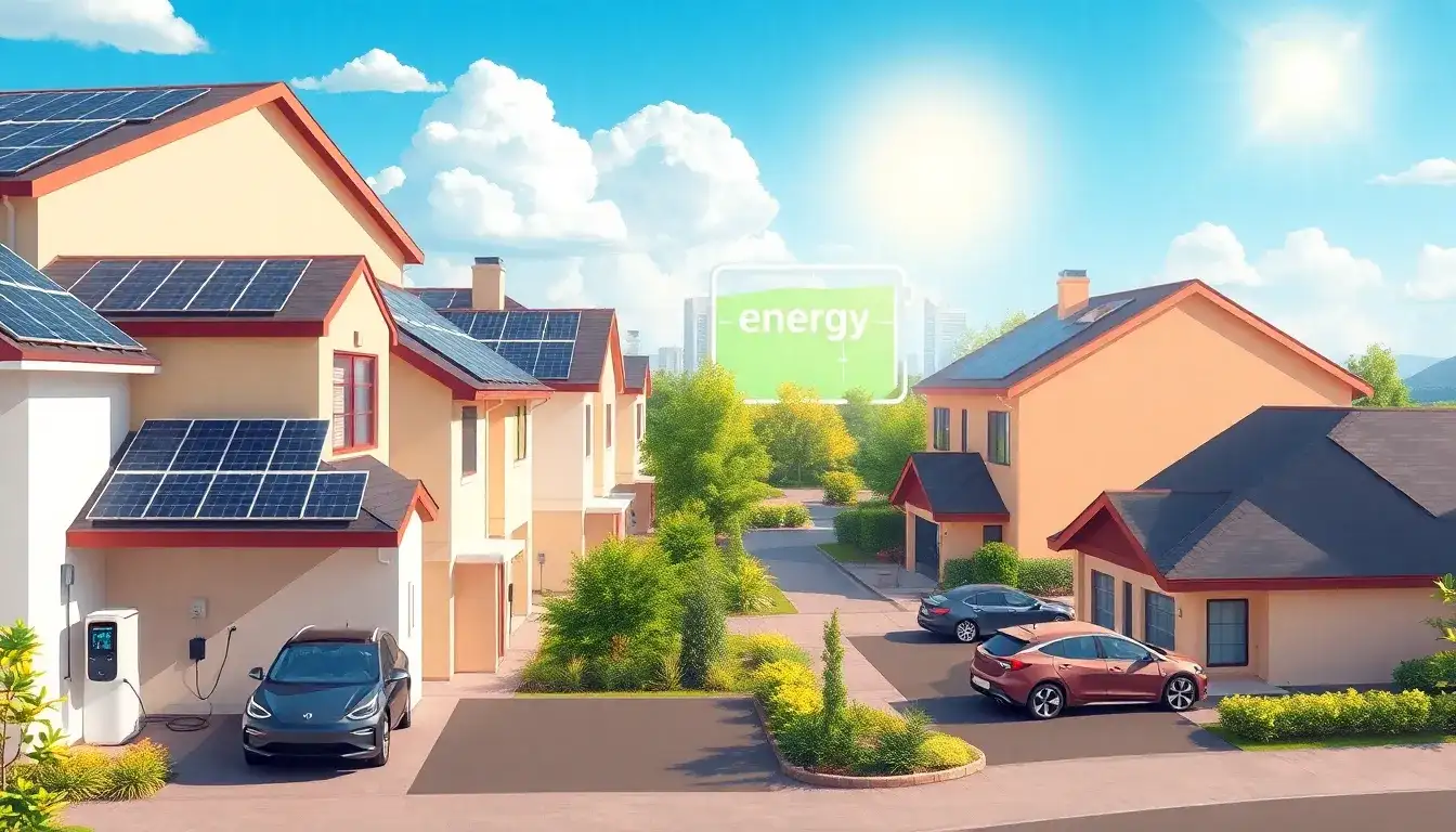 How does residential energy storage improve energy independence