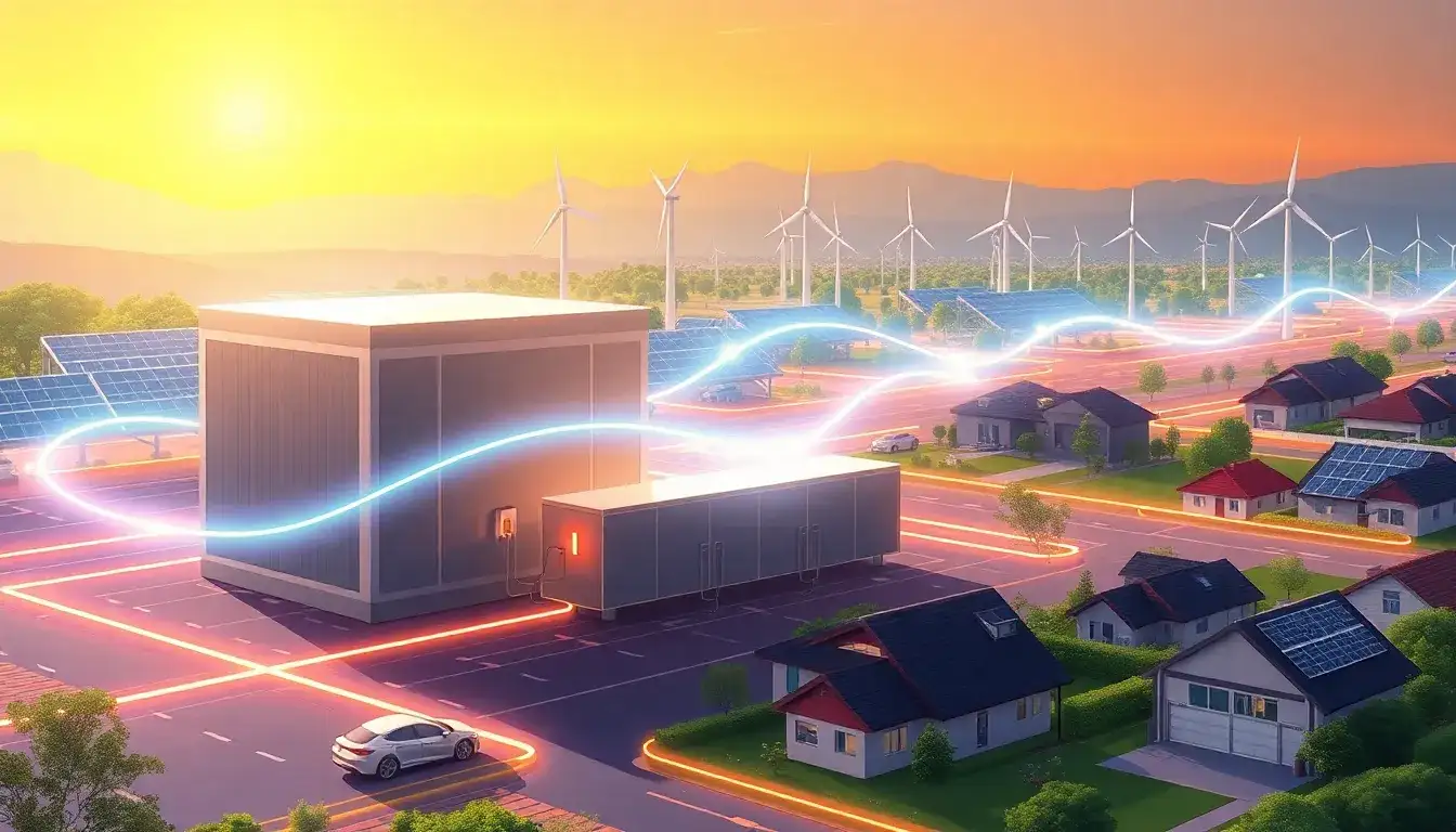 How do energy storage systems help balance supply and demand in the grid