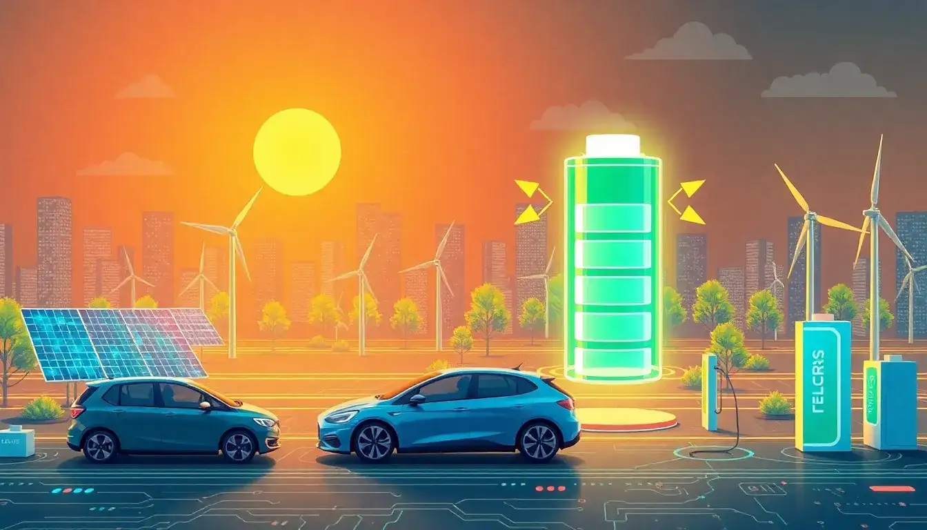 What are the advantages of using lithium-ion batteries for energy storage