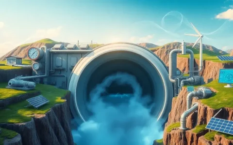 How does compressed air energy storage function