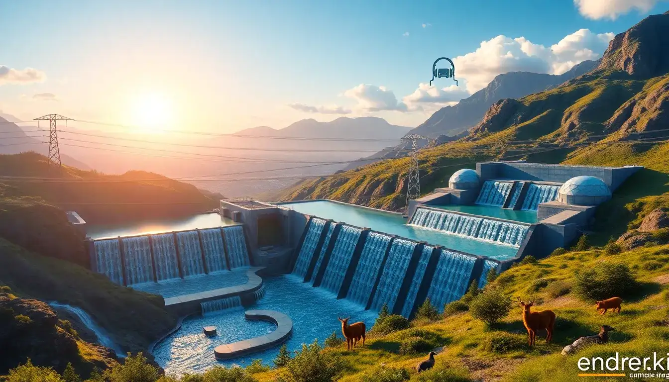 How does pumped-storage hydroelectricity contribute to grid stability