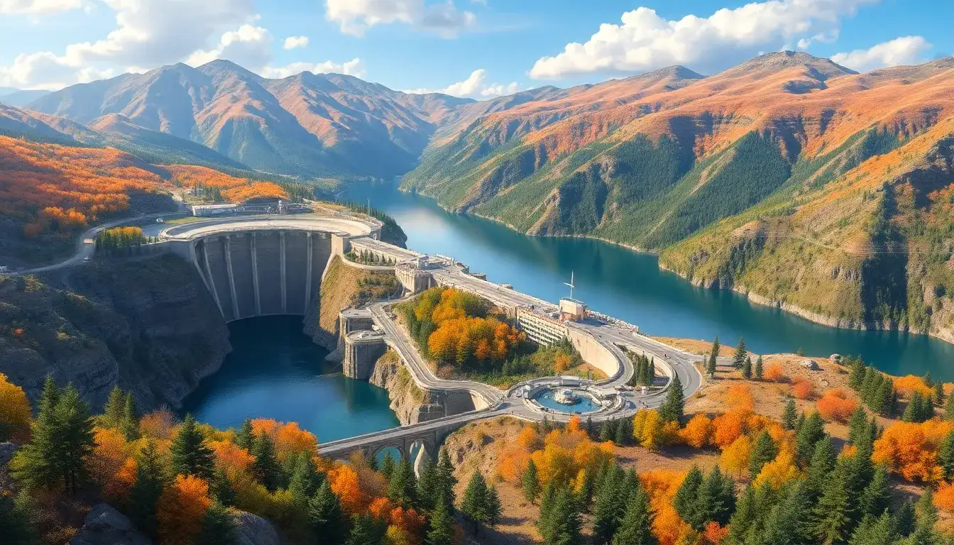 What are the environmental impacts of pumped-storage hydroelectricity