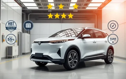 New Lantu Dreamer Achieves Five-Star Fire Safety Certification for Electric Vehicles with Perfect Scores in All Four Assessment Categories