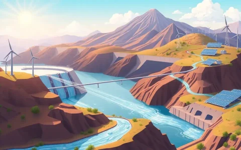 How does pumped-storage hydroelectricity interact with renewable energy sources