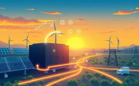 What role do lithium-ion batteries play in grid energy storage