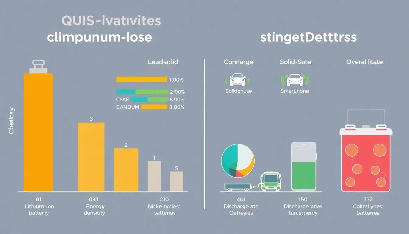 How do lithium-ion batteries compare to other battery technologies in terms of efficiency