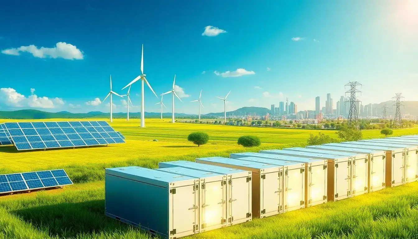 How do lithium-ion batteries contribute to the integration of renewable energy sources into the grid