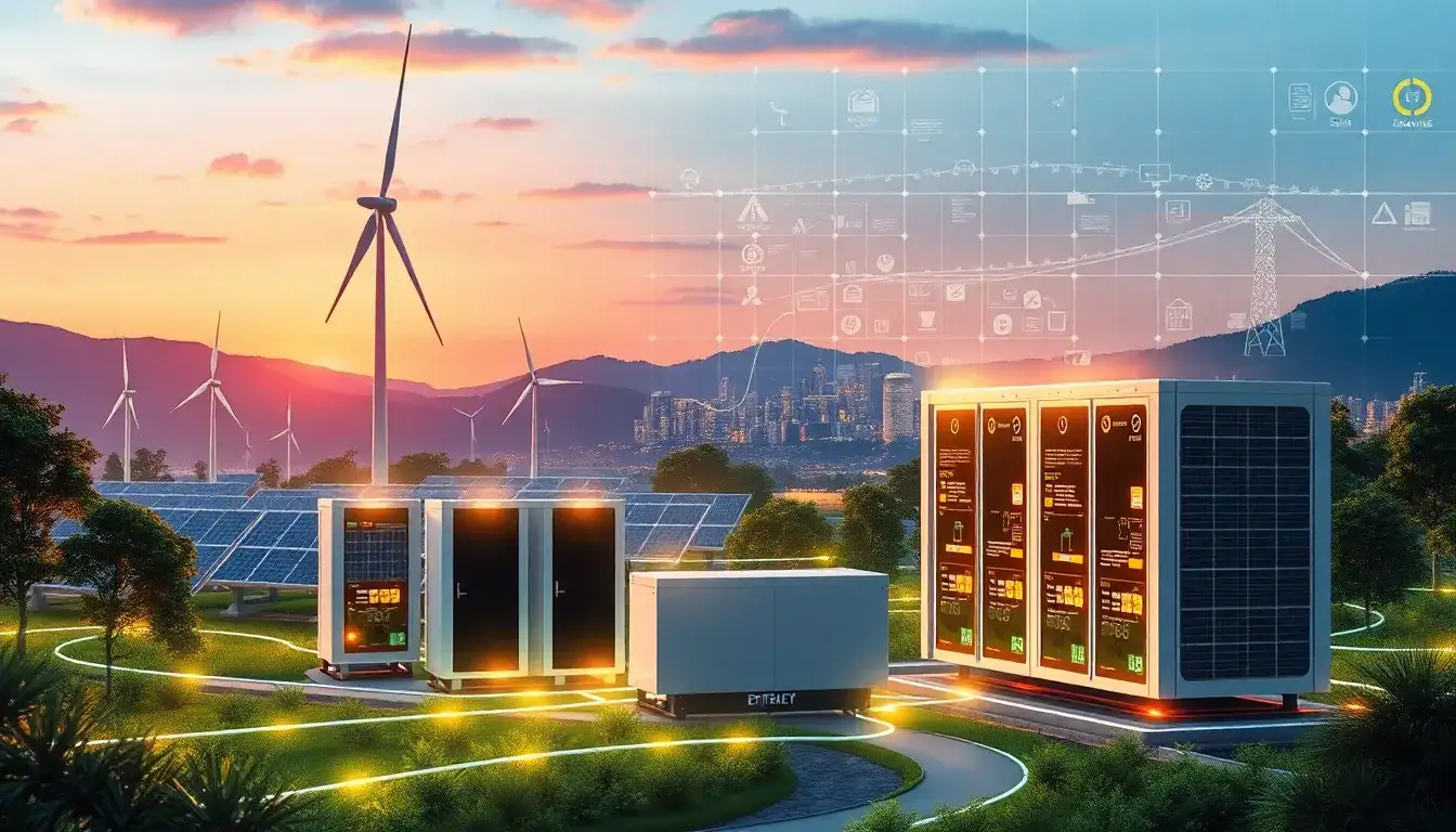 What role do battery energy storage systems play in renewable energy integration
