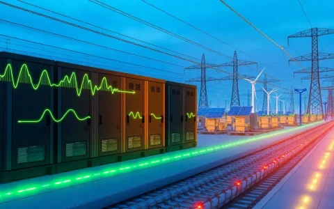 How do battery energy storage systems contribute to frequency regulation on the grid