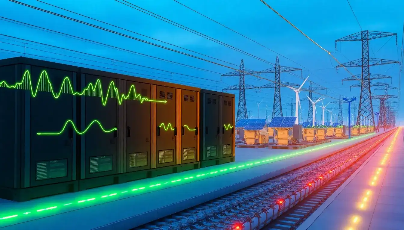 How do battery energy storage systems contribute to frequency regulation on the grid