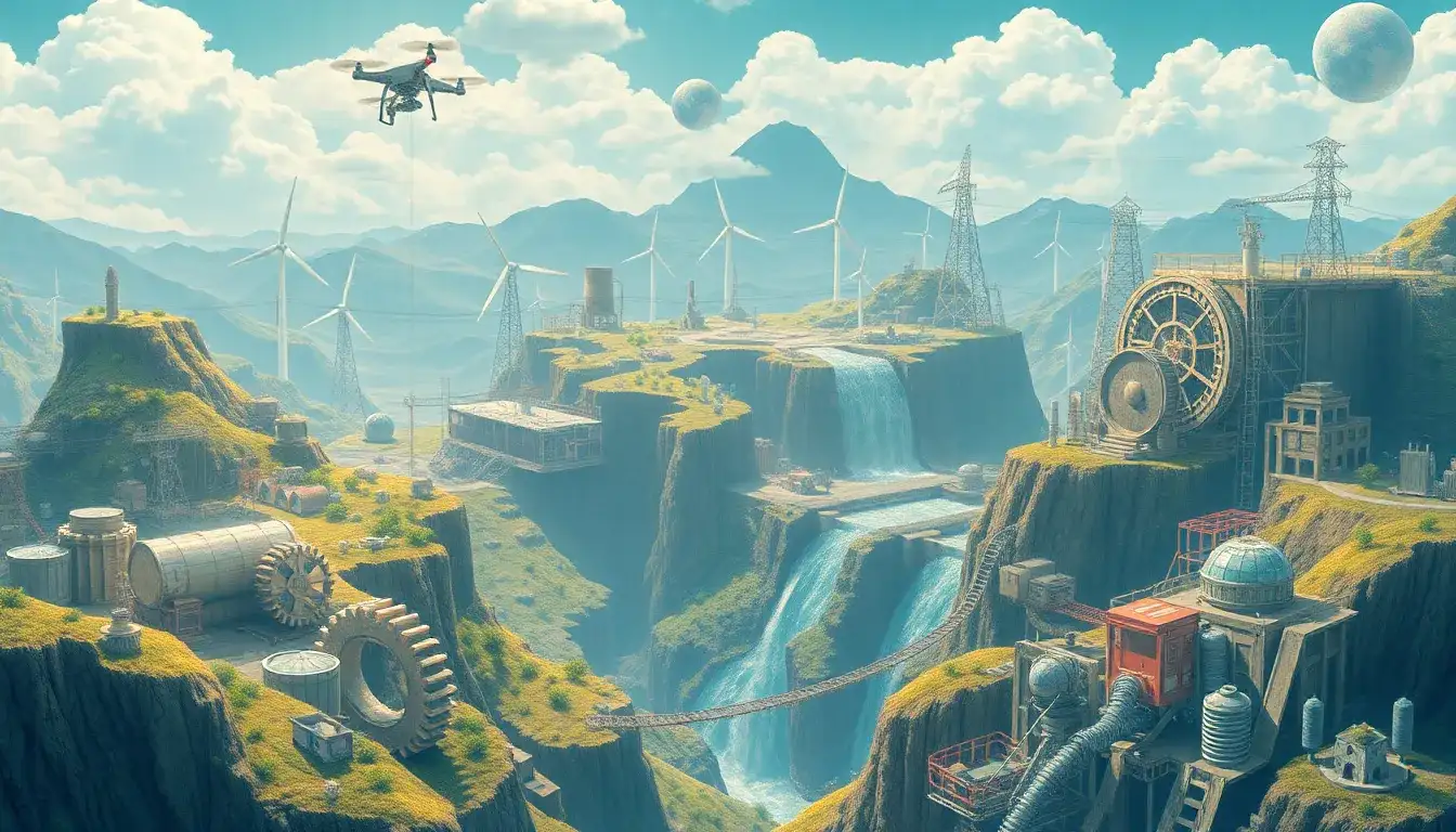 What are the main technical challenges in implementing energy storage systems