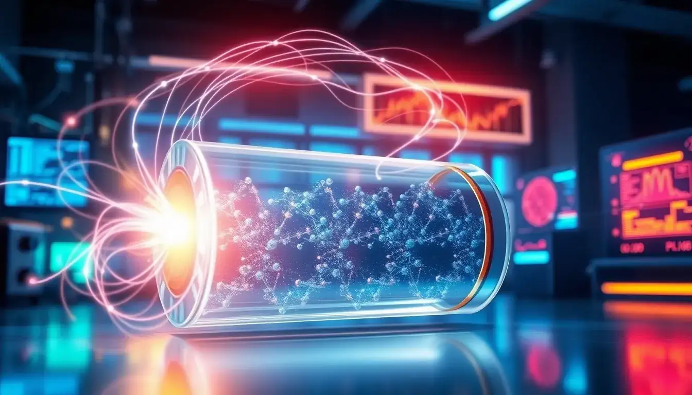 How do nanoparticles enhance the performance of supercapacitors