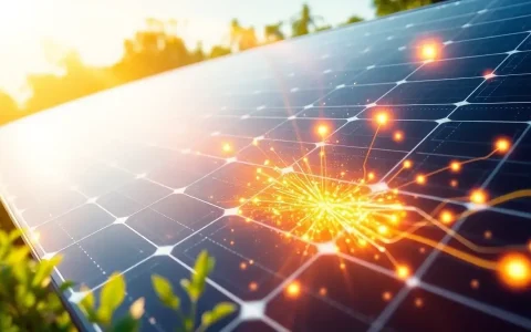 How do nanomaterials improve the efficiency of solar energy conversion