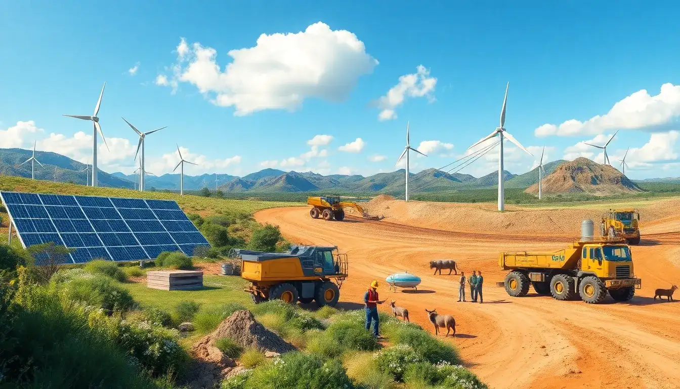 How can lithium mining be made more sustainable