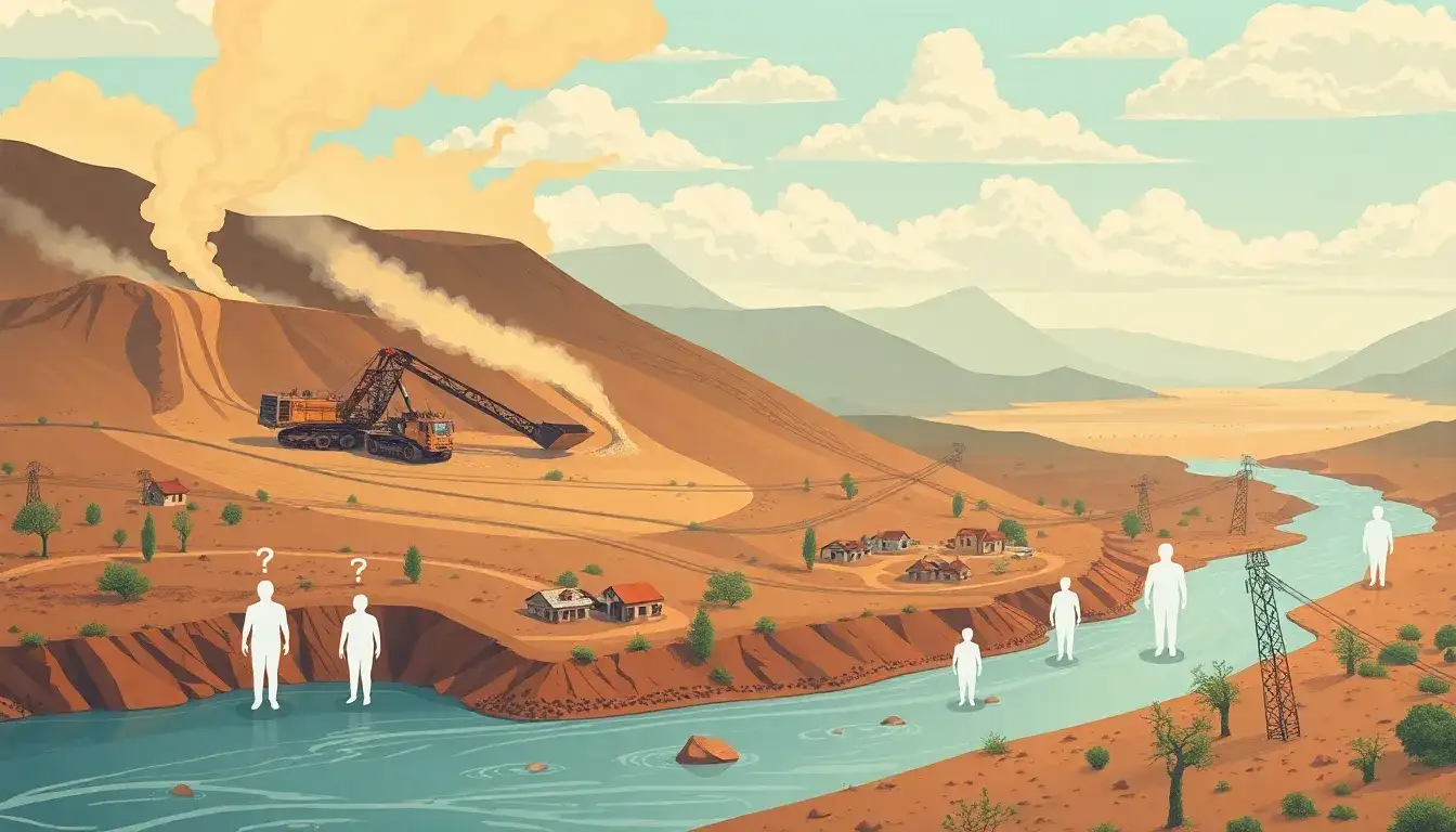 What are the health impacts of lithium mining on local communities