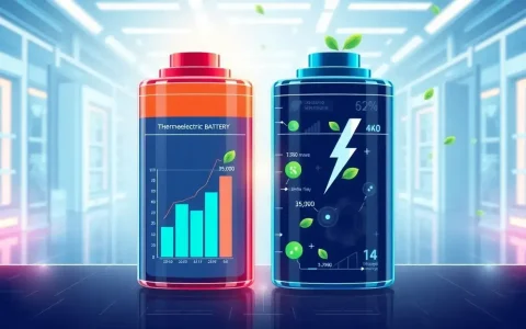 How does the lifespan of thermal batteries compare to lithium-ion batteries