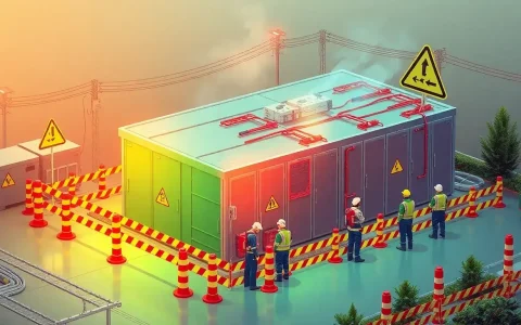 What are the main safety concerns with battery energy storage systems