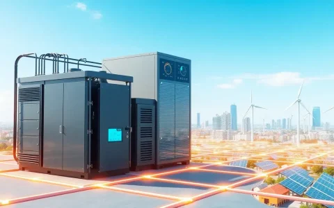 How does standardization in energy storage systems improve grid efficiency