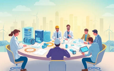 What role do collaborative industry efforts play in standardizing energy storage systems