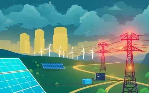 How does the intermittency of renewable energy sources affect grid stability