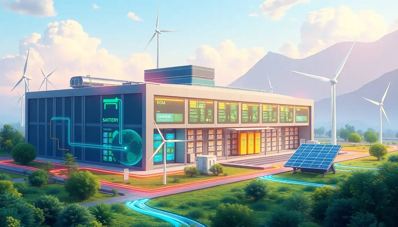 How effective are energy storage solutions like batteries in managing intermittency