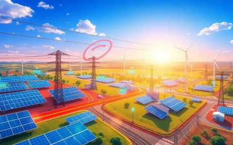 How can smart grids improve the integration of intermittent renewable energy sources