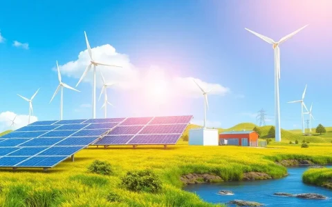 How can hybrid renewable energy systems help mitigate intermittency issues