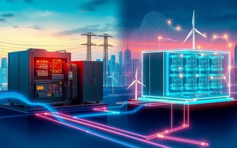 How do load banks compare to energy storage systems in terms of grid stability