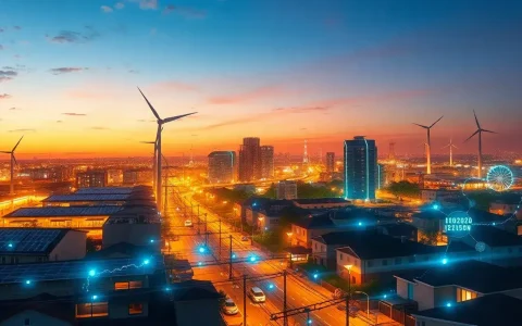 What role do smart grids play in integrating intermittent energy sources