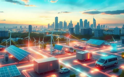 How do smart grids enhance the reliability of renewable energy sources