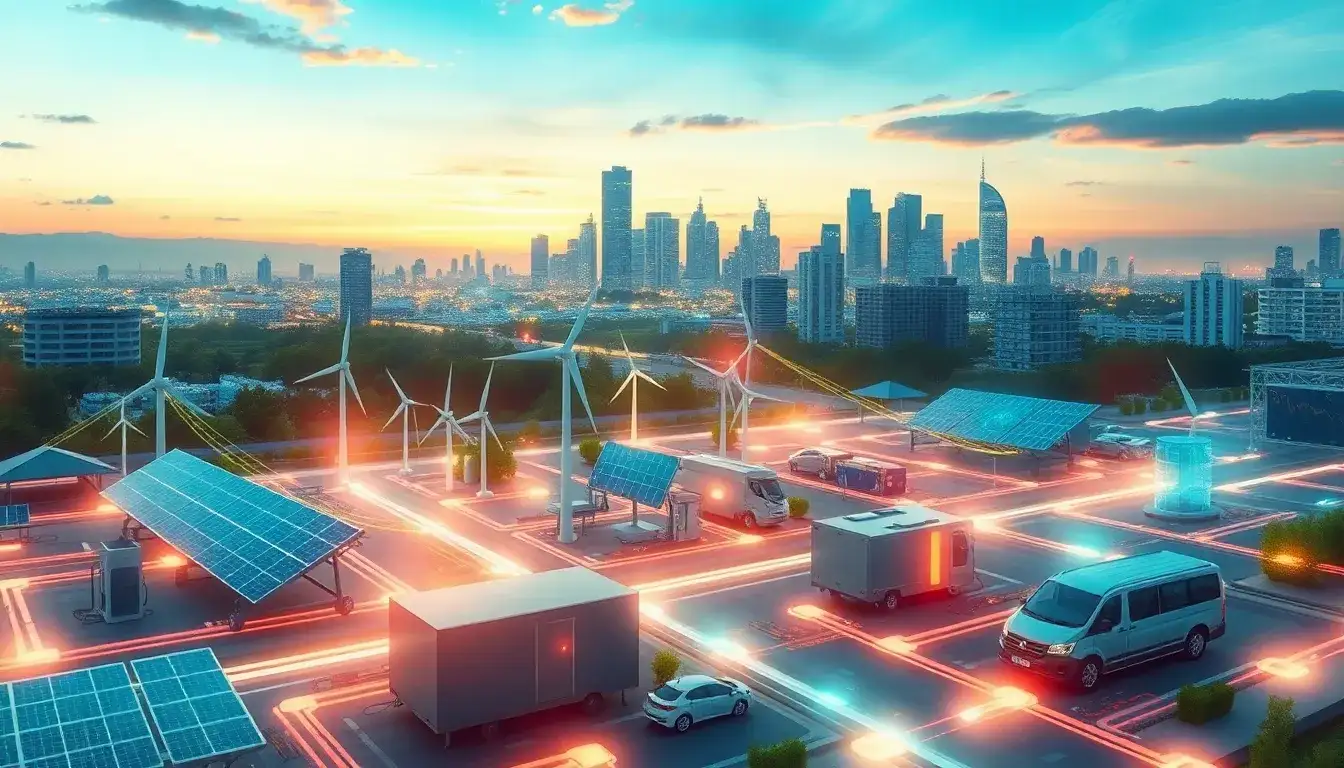 How do smart grids enhance the reliability of renewable energy sources