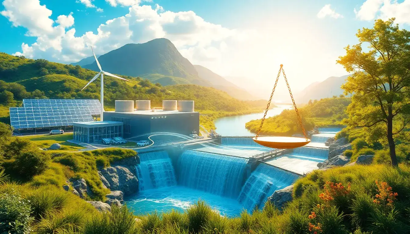 What role does energy storage play in mitigating the intermittency of renewable energy