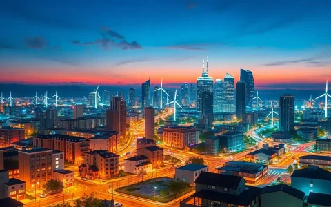 How do smart grids facilitate demand response programs to manage peak energy demand